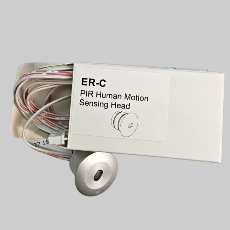 Aluminum Alloy PIR Infrared Sensor For Stair Light Controller, 2PCS/Pack Aluminum Alloy PIR Infrared Sensor For Stair Light Controller, 2PCS/Pack